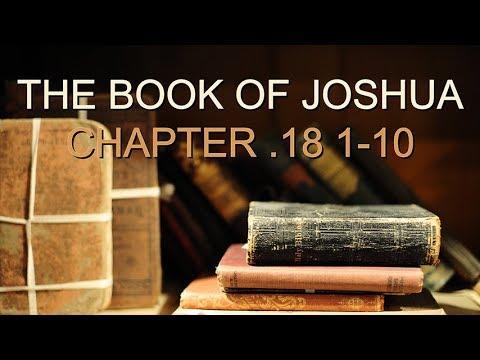 JOSHUA 18: 1-10 (PASTOR TONY CLARK) 09/13/2017