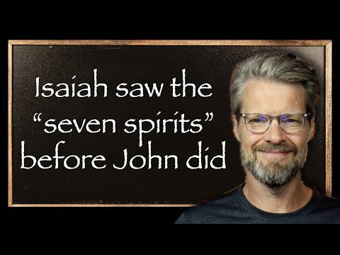 The 'Seven Spirits" and other Revelation Images in Isaiah (Isa. 11:2)