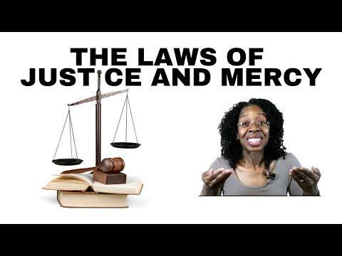 SUNDAY SCHOOL LESSON:  THE LAWS OF JUSTICE AND MERCY | Exodus 23:1-12| January 12, 2022