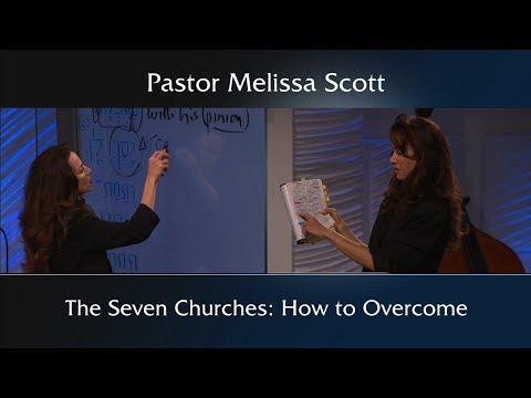 Revelation 2 & 3, Romans 8:31-39 The Seven Churches: How to Overcome - Eschatology #34
