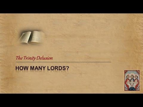 1 Corinthians 8:6 - How Many Lords? One or Two?