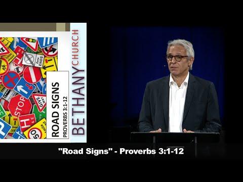 "Road Signs" - Proverbs 3:1-12