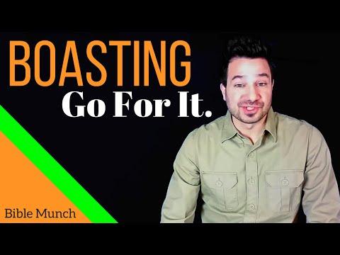 Boasting - Go for it. | Daniel 4:2 Bible Devotional | Christian Vlogger