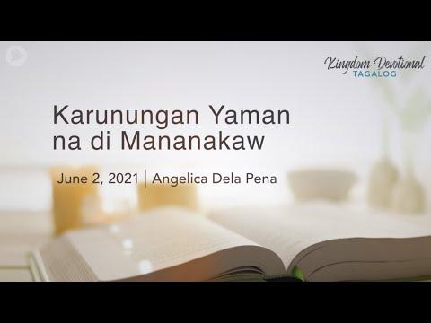 Karunungan Yaman na di Mananakaw | Proverbs 2:1-22 | Kingdom Devotional | June 2nd 2021