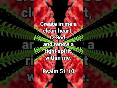 God, Fix Me! * Psalm 51:10 * Bible Verses