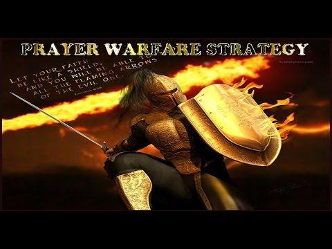 Prayer Warfare Strategy #23: Romans 1:9-10
