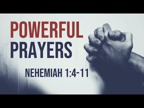 July 15, 2020 - Nehemiah 1:4-11 - 'Nehemiah's Prayer'