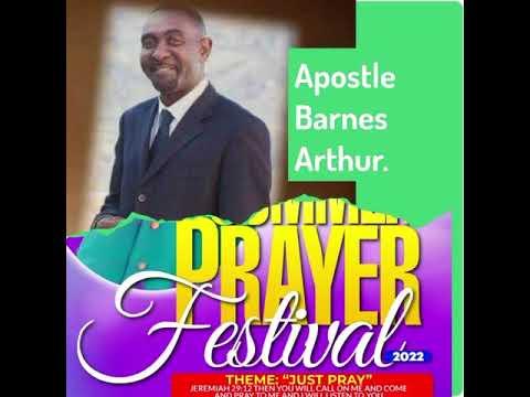 Summer  Prayer Festival 16/8/22... "POWER TO THE FAINT" Isaiah 40:28-31 with Apostle J. Barnes.