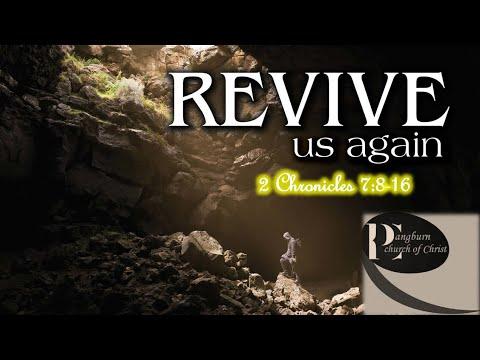 HALLELUJAH, THINE THE GLORY! REVIVE US AGAIN! | 2 Chronicles 7:8-16