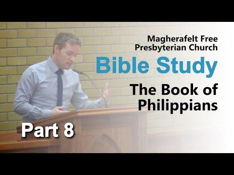 Bible Study  8 : (Philippians 1:  21 -  26)