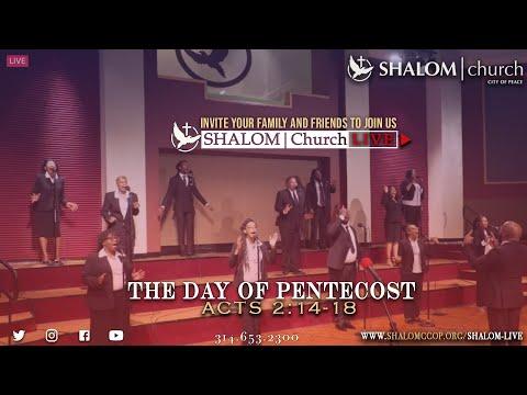 The Day of Pentecost; Acts 2:14-18