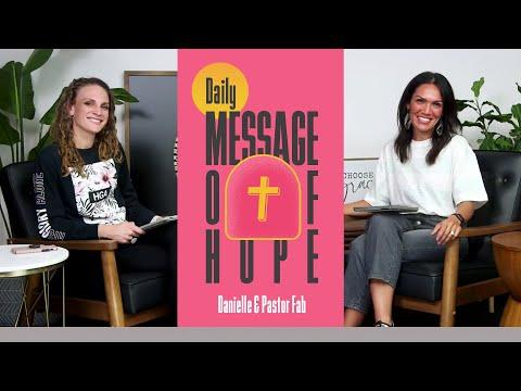James 2:12-13 | Danielle & Pastor Fab | Daily Message of Hope