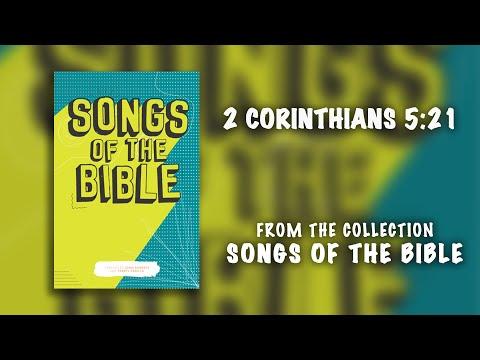 2 Corinthians 5:21 (Lyric Video) | Songs of the Bible
