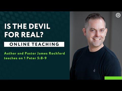 1 Peter 5:8-9 - Is the Devil for Real?