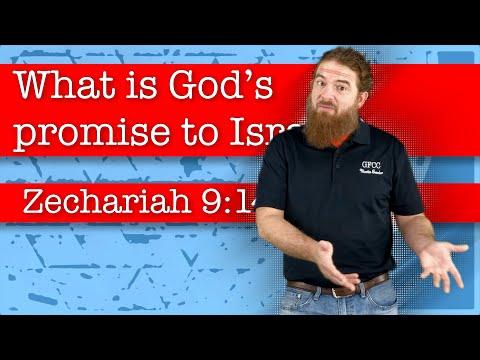 What is God’s promise to Israel? - Zechariah 9:14-17