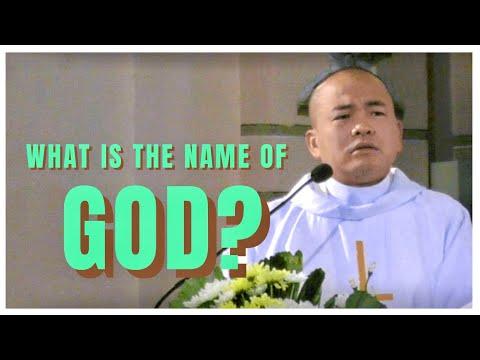 WHAT IS THE NAME OF GOD? | John 20: 19-31 | Homily | Fr. Daks Ramos