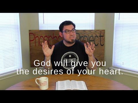 God will give you the desires of your heart | Psalm 37:4 | #oneverse daily devotional