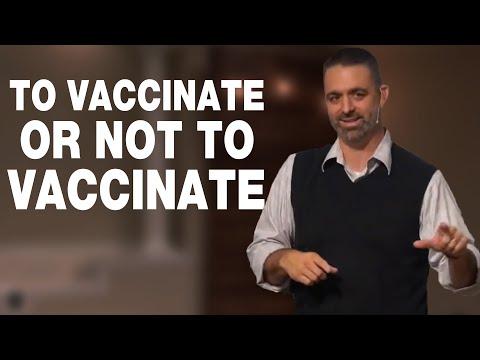 To Vaccinate or Not To Vaccinate | Romans 14:1-5