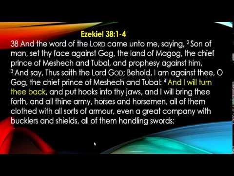 Is Ezekiel 38:4 coming to pass?