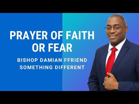 Prayer of Faith or Fear | St. Matthew 8:24-26 | Something Different