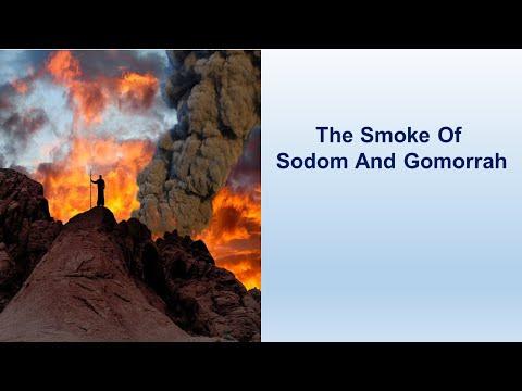 The Smoke Of Sodom And Gomorrah - Genesis 19:1-38