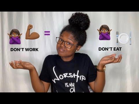 Episode No. 3: Proverbs 28:19 | "Don't Work, Don't Eat" | #TheScriptureChat | Ashtine Besteda