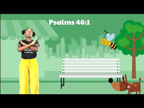 Psalms 46:1 ????  Overcoming Fear | S1 E8 | Scripturely | Bible Devotion for Kids | @Ancient Path Kids