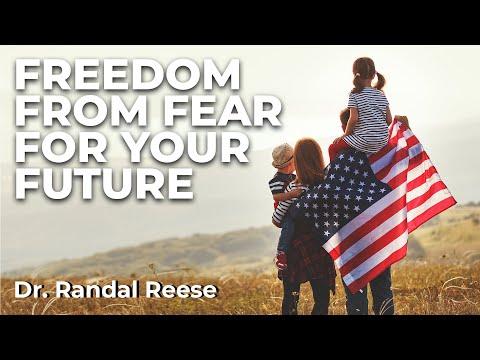 Freedom From Fear For Your Future (Romans 16:25) | Dr. Randal Reese