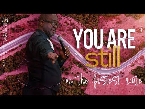 "YOU ARE STILL ON THE FASTEST ROUTE" - EXODUS 13:17-22 | PASTOR ADRIAN J. GREEN