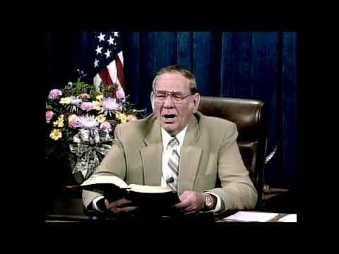 Proverbs Lecture 16 vs 15:18 - 16:15 / Shepherd's Chapel / Pastor Arnold Murray