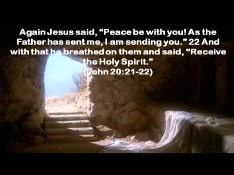 April 27 2014 - Jesus Appears to His Disciples - Luke 24:36-48; John 20:22