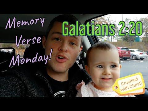 Crucified with Christ! Galatians 2:20 | MVM with Gloria!
