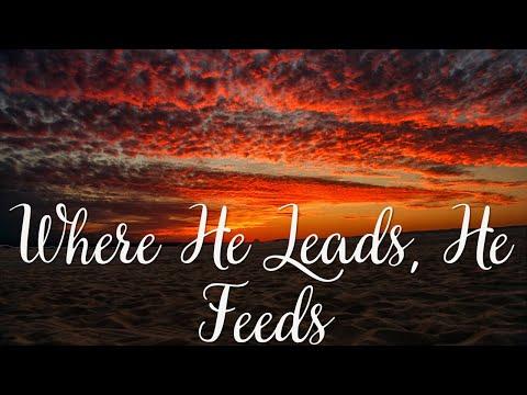 Where God leads, He feeds | 1 Kings 17:5-6