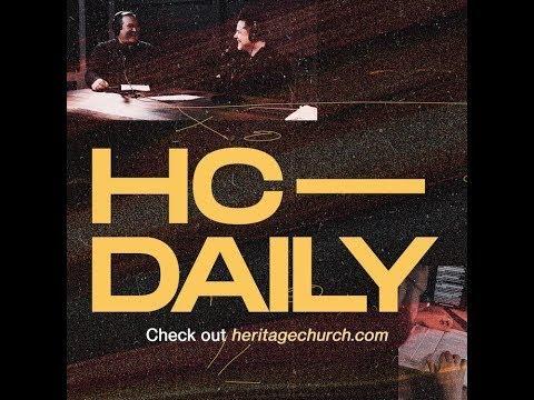 1 Chronicles 11:1-25 - David’s Mighty Men - Episode 85 (June 3rd)
