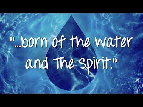 Meaning of "born of water"? (John 3:5)