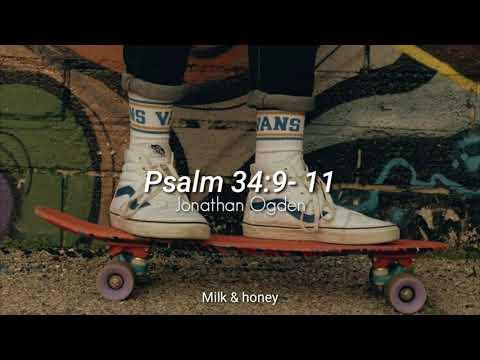 Psalm 34:9-11 [Sub Esp] | Jonathan Ogden  #JonathanOgden  #Christianmusic