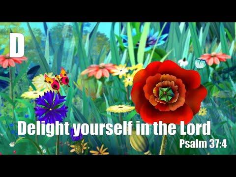 Psalm 37:4 Song - Delight Yourself in the Lord