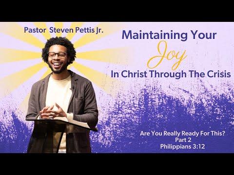 Are you really ready for this? Part 2 | Philippians 3:13-16 | Pastor Steven Pettis Jr