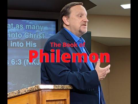 Pastor Rick - Philemon 1 Part 1 (Phlm 1:1-11)