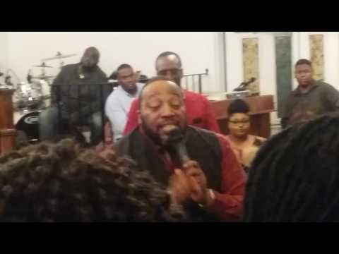 Bishop Marvin Sapp can you handle your process? Scripture Mark 8:22-26