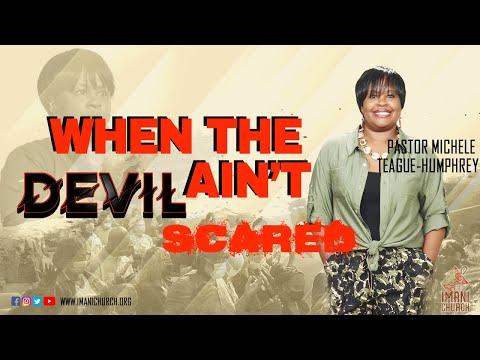 Pastor Michele Teague-Humphrey  | "When the Devil Ain't Scared | Acts 19:11-16