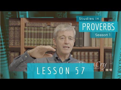 Studies in Proverbs: Lesson 57 (Prov. 3:19-20) | Paul Washer
