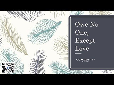 Owe No One Except Love - Romans 13:7-10 | eService for June 13, 2021 | CEBUANO & ENGLISH