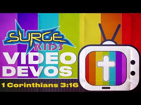 Surge Kids Devotional | 1 Corinthians 3:16