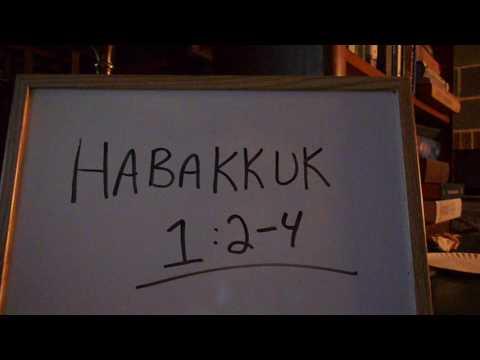 Prayer 403. Habakkuk 1:2-4.