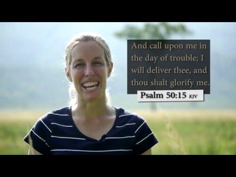 How to sing Psalm 50:15 KJV - Call upon me in the day of trouble - Musical Memory Verse