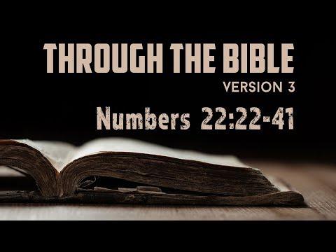 Numbers 22:22-41