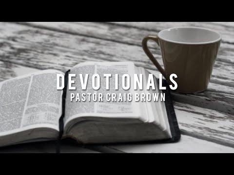 Daily Devotional - 5/7/20 - 1 Thessalonians 5:16-18