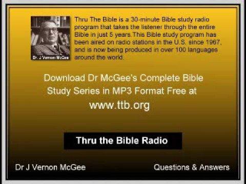 McGee Q&amp;A - John 6:70 Why did Jesus Say Judas was a Devil?