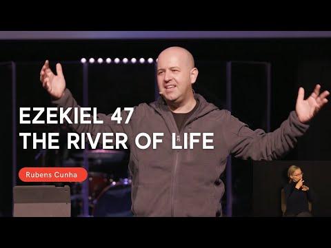 Ezekiel 47:1-9 The River of Life | Rubens Cunha